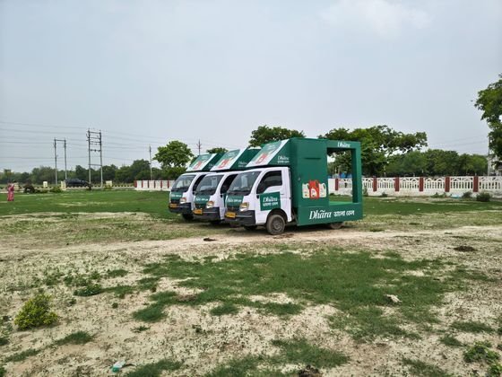 Dhara Edible Oil van activation photo 1
