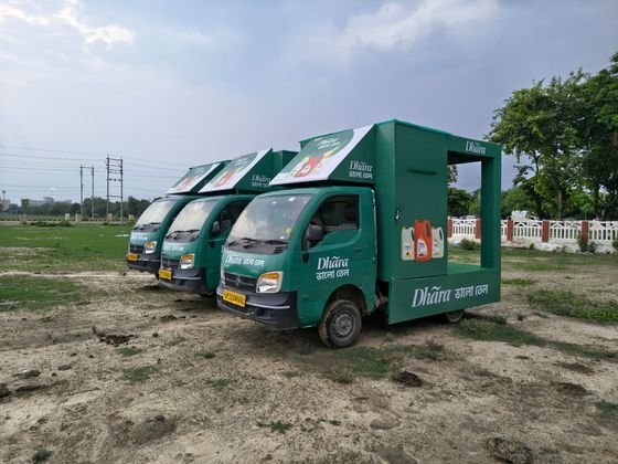 Dhara Edible Oil van activation photo 5