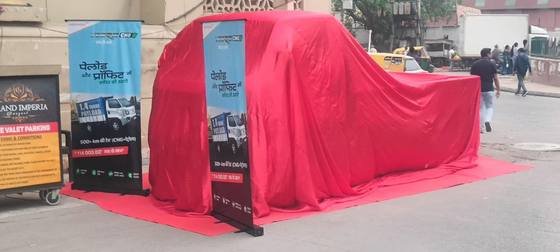 Mahindra on-ground activation photo 2