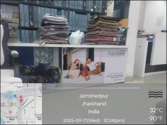 Inshop Branding on-ground activation photo 6