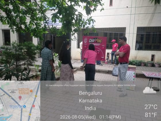 Schools and college contract program activation photo 25