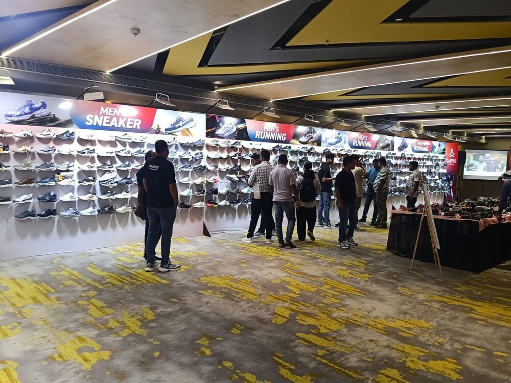 Large-scale co-branded event delivered with partner brands