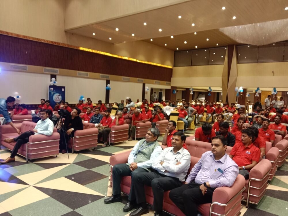 Rudra team engaging consumers directly on the ground